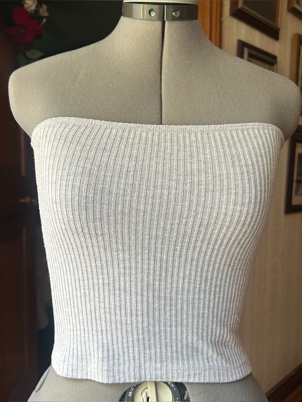 Brandy Melville Ribbed Tube Top